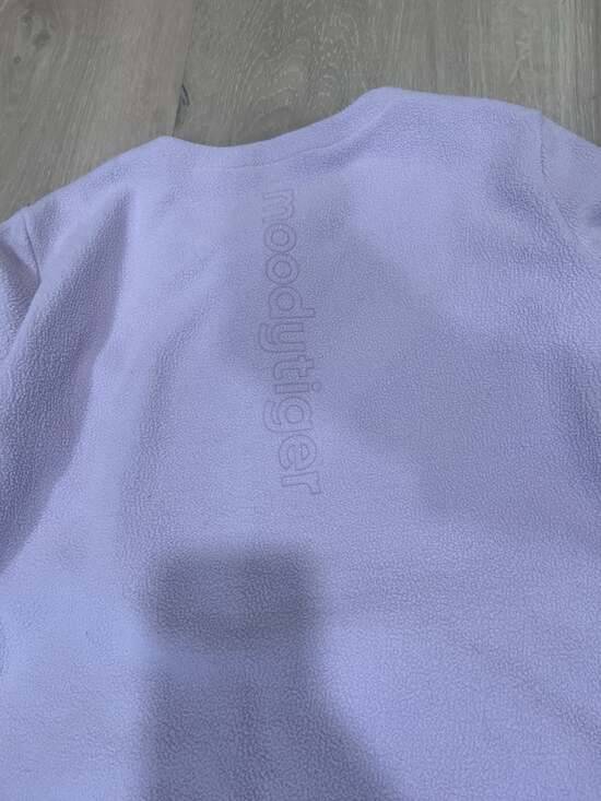 moodytiger Kids Fleece-Lined Primaloft Full-Zip Jacket Lilac 165/16 - Picture 6 of 9